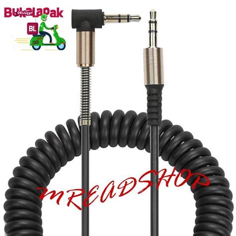 Jual kabel Stereo Headphone Audio / Kabel Aux / male to male / kabel ...