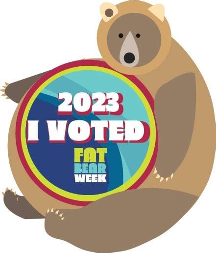 Fat Bear Week 2023 is here! Cast your vote 4-10 October! : r/bears