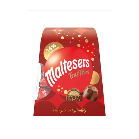 Maltesers Truffles Milk Chocolate Gift Box of Chocolates 200g | BB ...