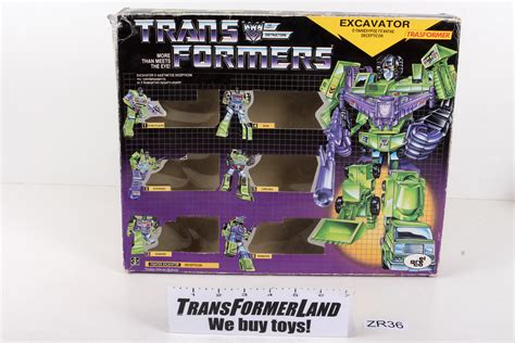 Transformers® G1 Devastator Package SKU 365456 | Transformerland.com ...