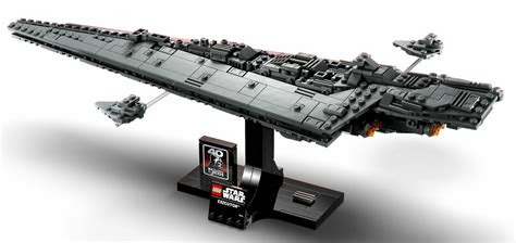 LEGO 75356 Executor Super Star Destroyer Drops This May For ROTJ 40th Anniversary | Geek Culture