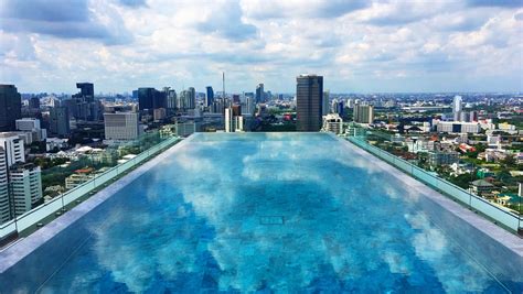 13 Best Rooftop Pools at hotels in Bangkok [2025 UPDATE]