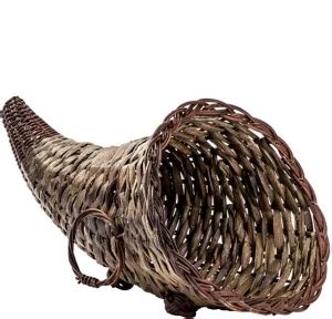 Cornucopia Basket 9in x 16in - Party City