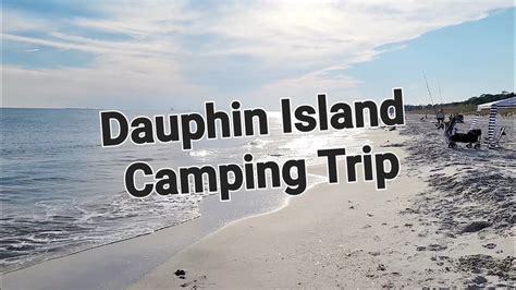 Dauphin Island Camping Trip #dauphinisland #campinglife #homeschooling ...