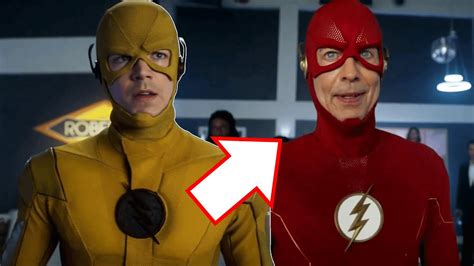 Reverse Flashpoint CRAZY Timeline Changes! Eobard Thawne STEALS Barrys ...