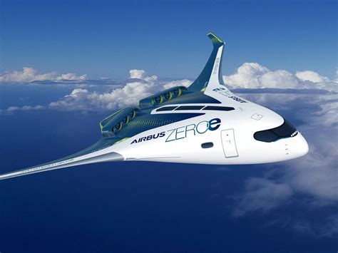 Airbus' new zero-emission concepts reveal the direction of the aviation industry's planes of the ...