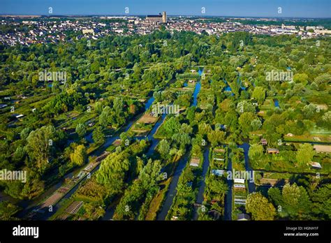 Bourges france aerial hi-res stock photography and images - Alamy