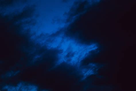 Dark Blue Clouds Wallpapers - Top Free Dark Blue Clouds Backgrounds ...