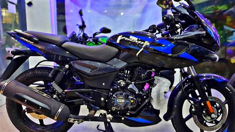 Launch 2021 New Bajaj Pulsar 220F😍 Sparkling Metallic Black Blue Price ...