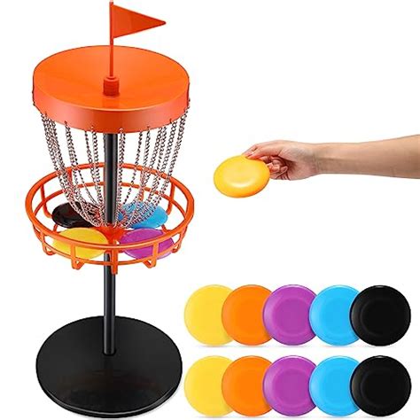 I Tested And Ranked The Best Mini Frisbee Golf Baskets In 2024: And Here's What I Found