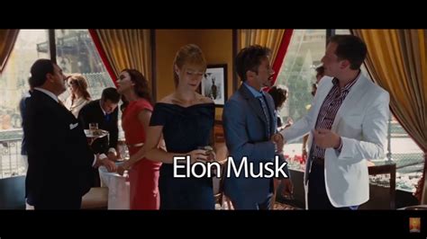 Elon musk making Cameo in Iron man - YouTube