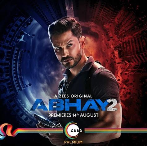 Abhay (2020) S02 Hindi Zee5 Web Series (Ep1-2) 720p HDRip 600MB Download