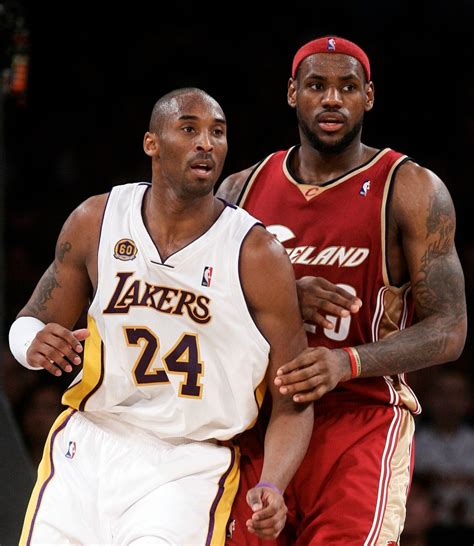 LeBron James posts touching message to the late Kobe Bryant after ...