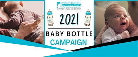 2021 Virtual Baby Bottle Campaign