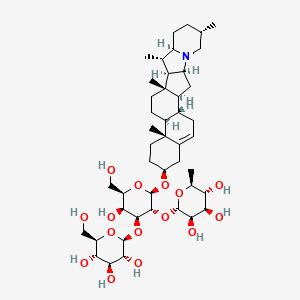 alpha-Solanine | C45H73NO15 | CID 9549171 - PubChem