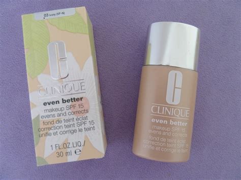 Australian Beauty Review: Review of the Clinique Even Better Foundation