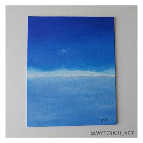 Horizon | Painting, Art, Sky