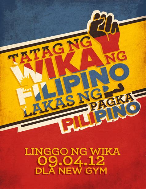 buwan ng wika poster making - philippin news collections