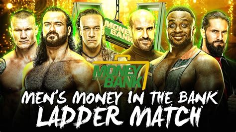 WWE MONEY IN THE BANK 2021 | EARLY MATCH CARD PREDICTIONS - YouTube