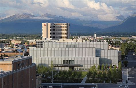 anchorage museum | Anchorage museum, Alaska, San francisco skyline