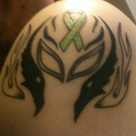 my rey mysterio tattoo by robert-waites on DeviantArt