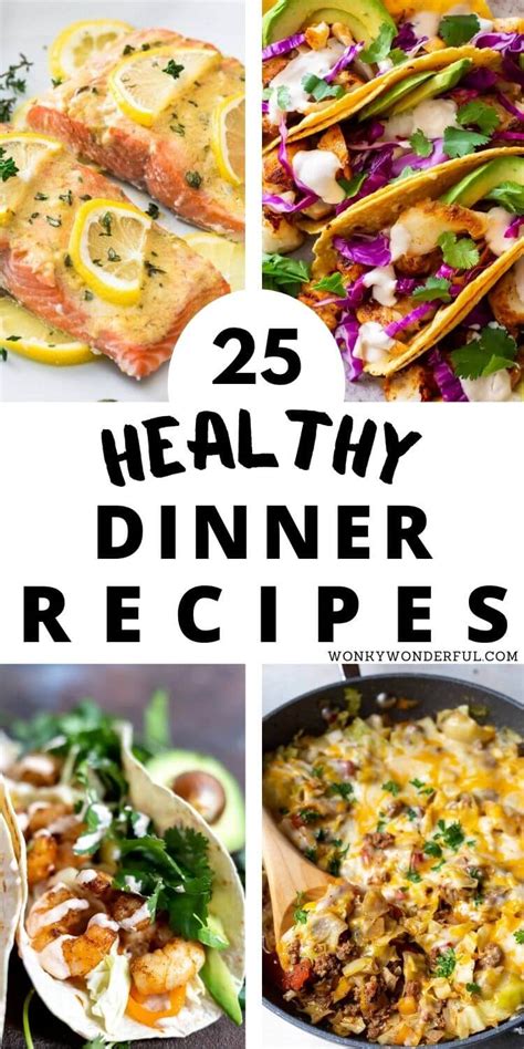 healthy dinner recipes easy - Shellie Stockton