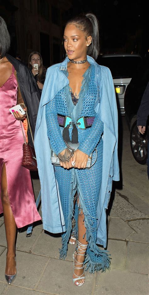 Rihanna's Most Iconic Fashion Moments of All Time | Rihanna style, Rihanna street style, Rihanna ...