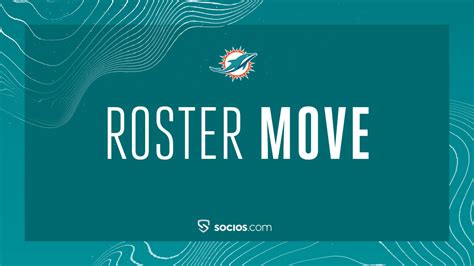 Miami Dolphins make practice squad move