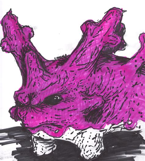 Corsola by MatthewWilloughby on DeviantArt