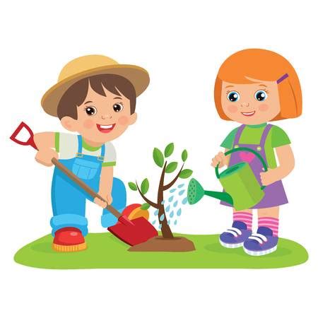 child planting tree clipart 20 free Cliparts | Download images on Clipground 2024