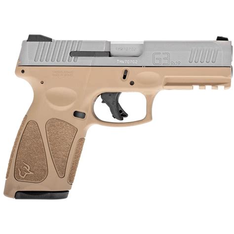 Taurus G3 9mm Pistol · Multiple Colors Available · DK Firearms