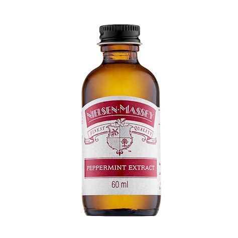 Peppermint Extract 60ml | Nielsen Massey | Baking Ingredients