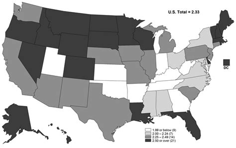 Alcohol Consumption By State - Joe.My.God.