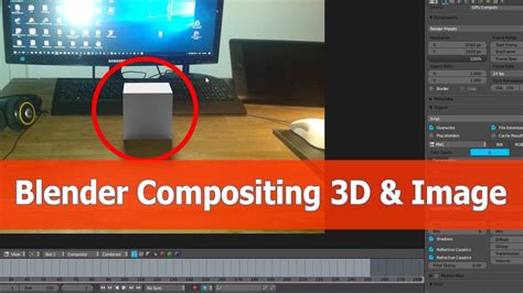 Blender Compositing Images and 3D Objects | Blender tutorial, Blender, Blender 3d