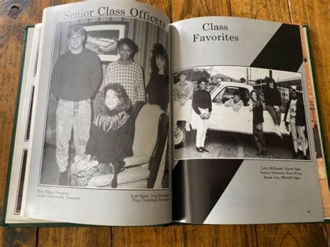 1990 Taylorsville High School Yearbook Taylorsville, Mississippi Lesley ...