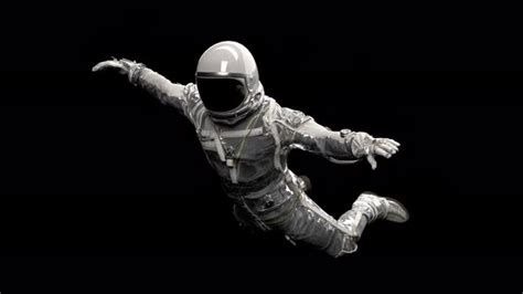 Astronaut Floating in Space, Motion Graphics | VideoHive