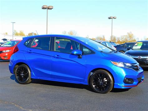 New 2019 Honda Fit Sport 4D Hatchback in Richmond #59491 | Wetzel Group