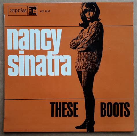 Nancy Sinatra - These Boots Are Made For Walkin' (1965, Vinyl) | Discogs