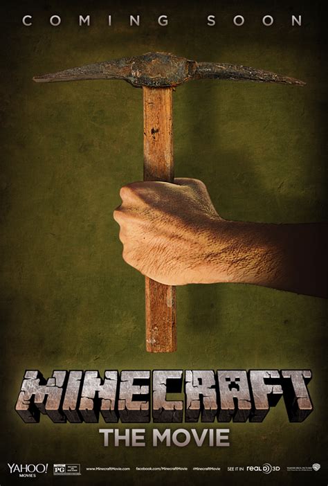 Unofficial ‘Minecraft’ Poster, Movie Aims for ‘Lego’ Boost