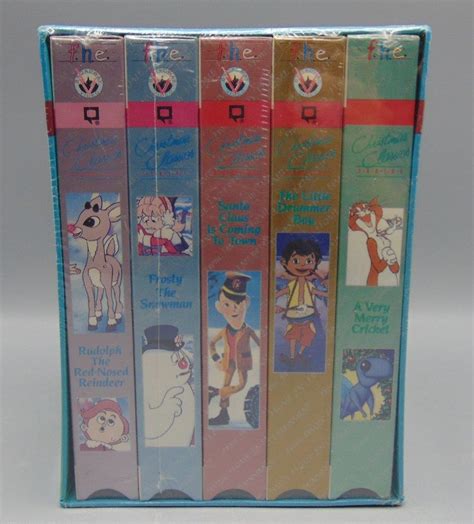 Children's Christmas Classics Series Family Home Entertainment (VHS ...