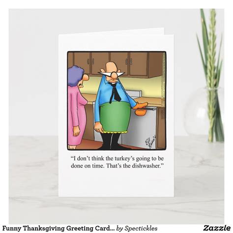 Funny Thanksgiving Greeting Card "Spectickles" | Funny holiday cards ...