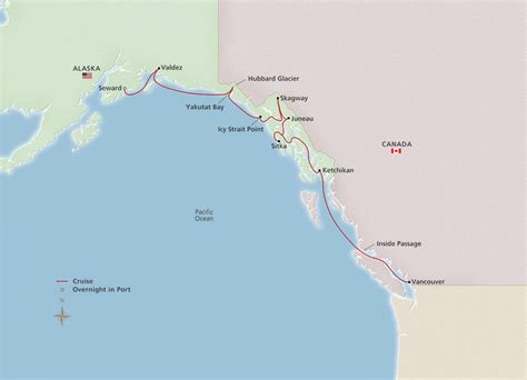 Alaska & the Inside Passage - Cruise Overview