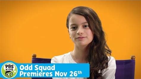 Video - ODD SQUAD Behind the Scenes Dalila Bela, Agent Olive PBS KIDS | Odd Squad Wiki | FANDOM ...