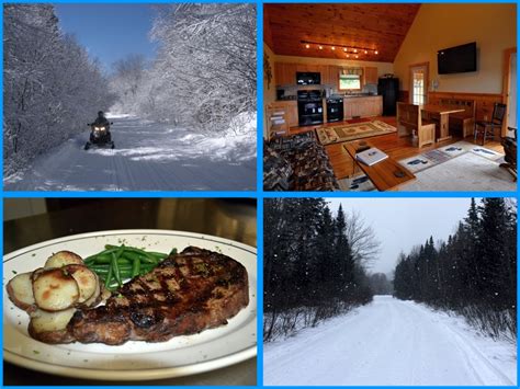 Tall Timber Lodge Snowmobile Vacation Packages