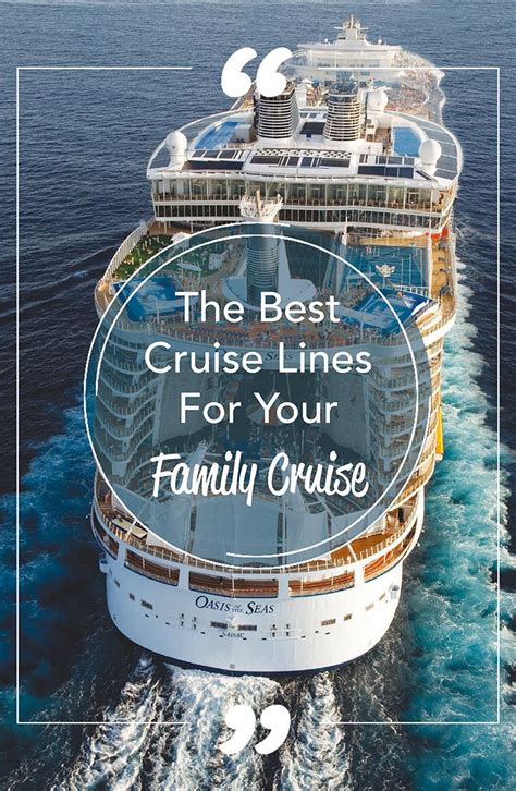 See, The Best Cruise Lines For Your Family Cruise | Best cruise lines, Best cruise, Family cruise