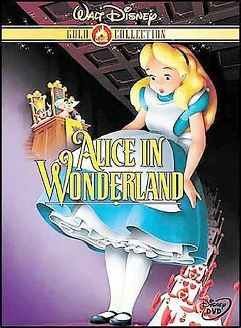 Alice in Wonderland DVD 2000 Gold Collection Edition Walt - Etsy