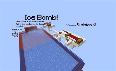 Ice Bomb! Minecraft Project