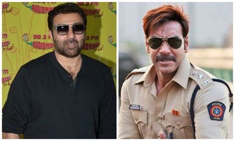 Rumours of Sunny Deol replacing Ajay Devgn in Rohit Shetty's Singham 3 ...