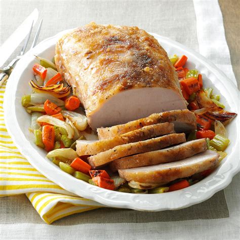 Sunday Pork Roast Recipe | Taste of Home