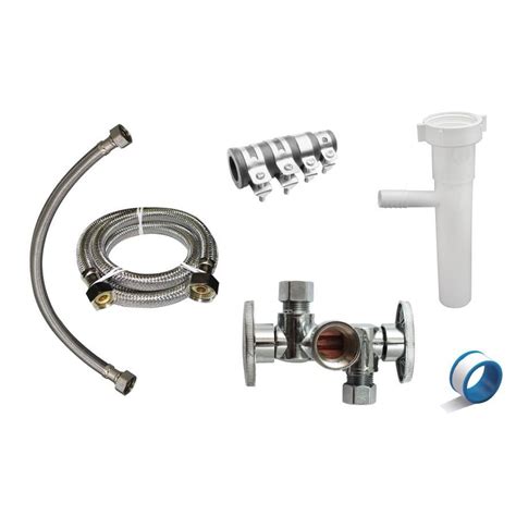 Keeney Dishwasher Installation Kit for 1-1/2-in Pipe at Lowes.com